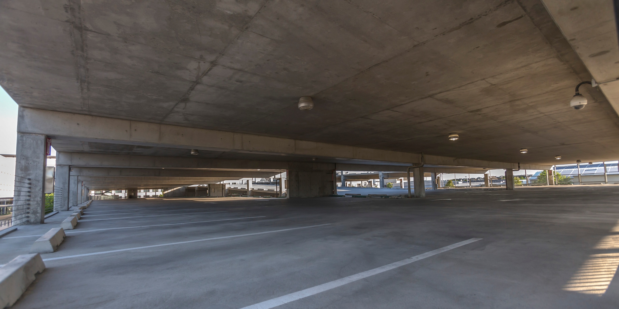 Infrastructure Built with Waterproof Cement