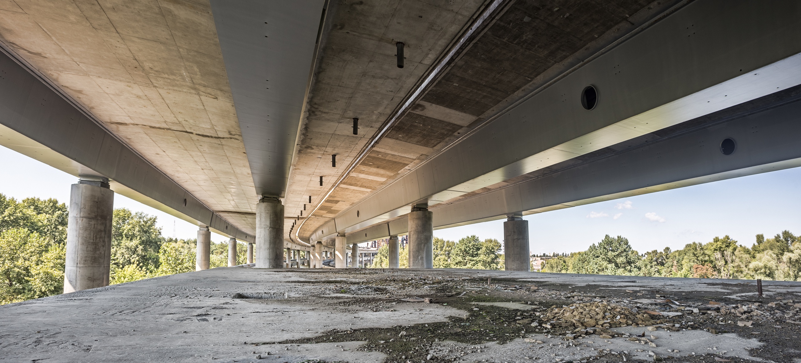 Bridge Rehabilitation Completed with UHPC Concrete