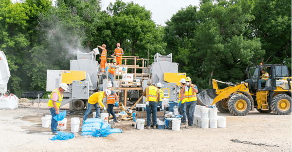 Experts Working with Innovative Concrete Technology