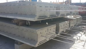 bridge infrastructure beams