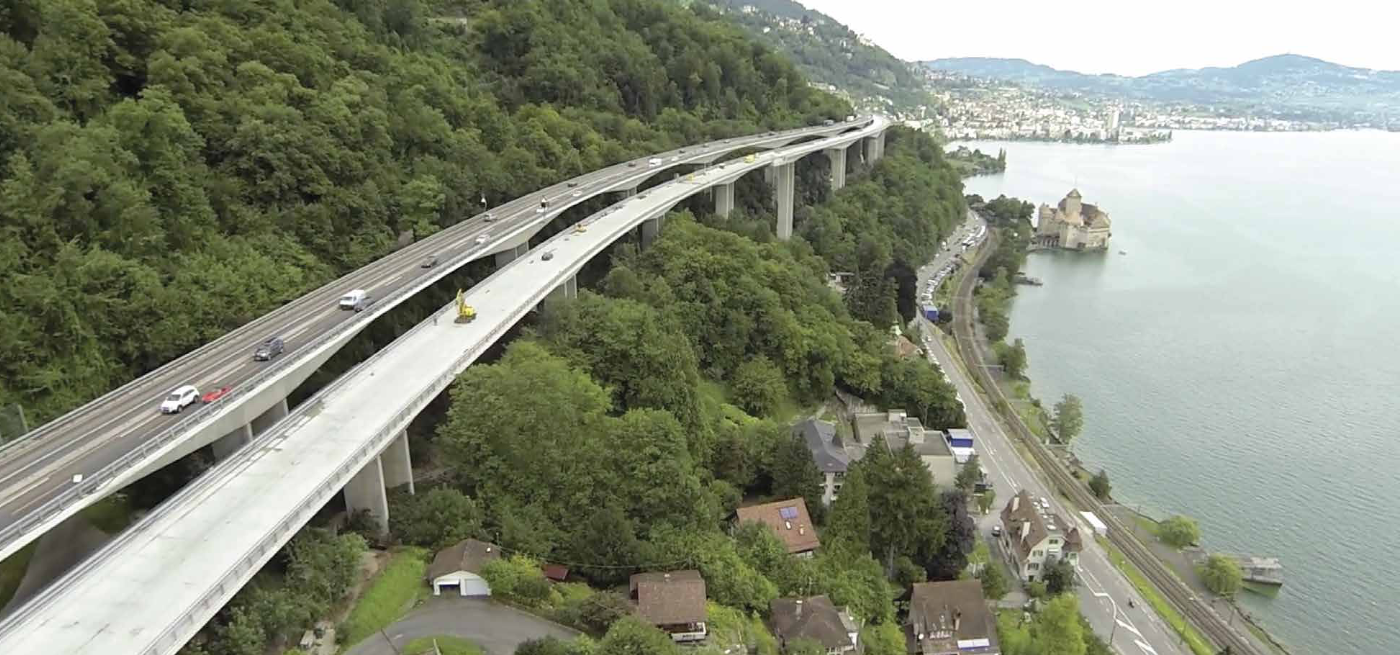 Performing Bridge Rehabilitation Services with High Performance Concrete