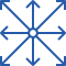 Arrows Pointing in Multiple Directions